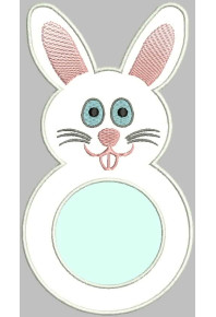 Hop118 - ITH Easter bunny eggs holder